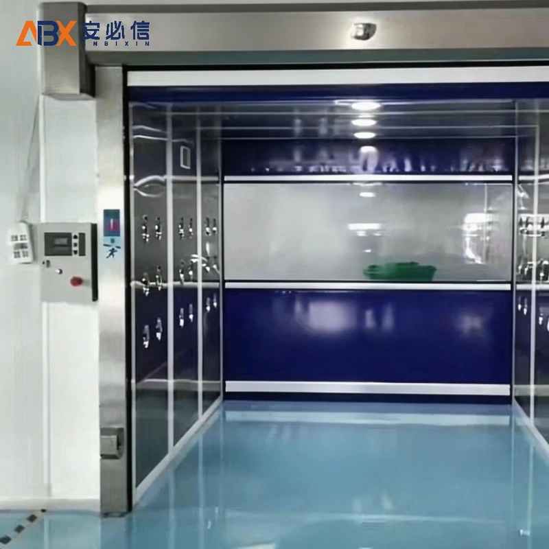 红河哈尼族彝族感应快速门
